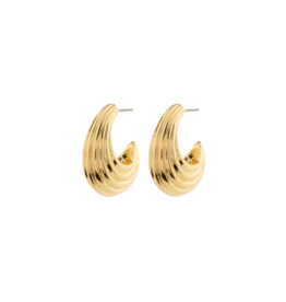 PILGRIM Asle Earrings in Gold by Pilgrim
