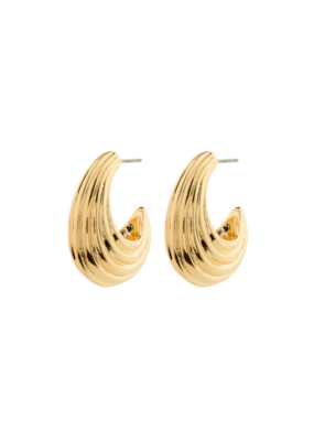 PILGRIM Asle Earrings in Gold by Pilgrim