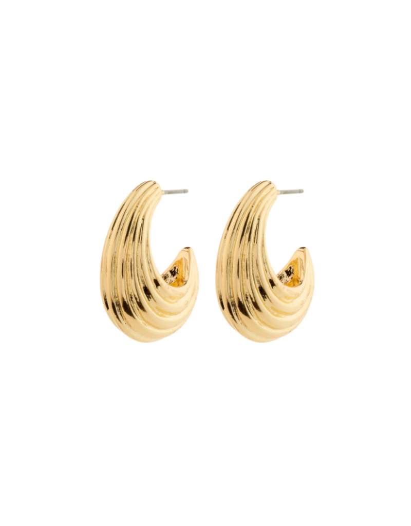 PILGRIM Asle Earrings in Gold by Pilgrim