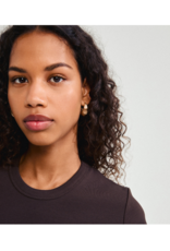 PILGRIM Asle Earrings in Gold by Pilgrim