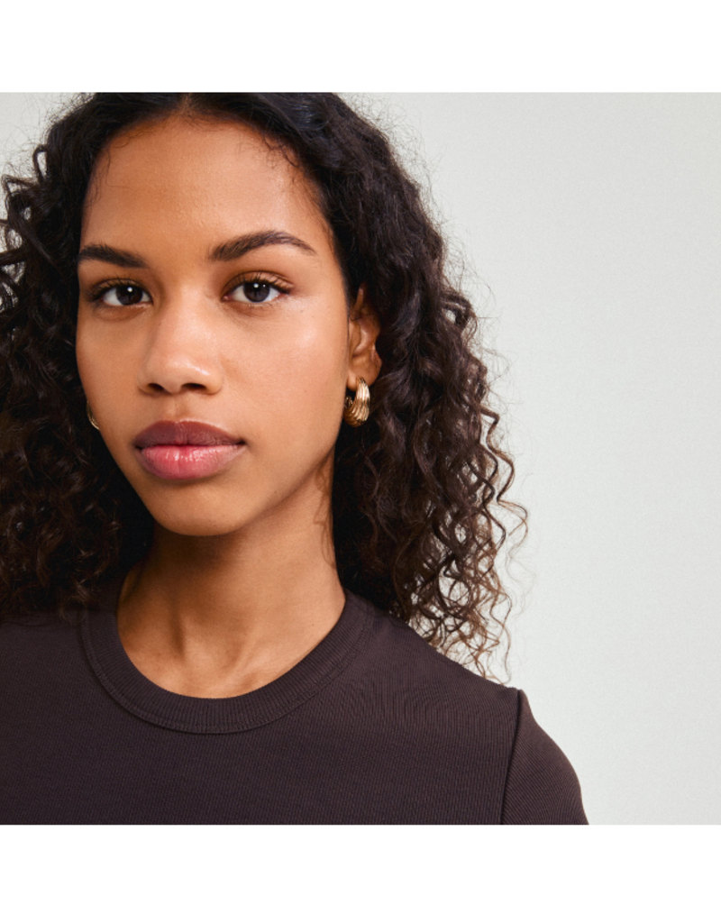 PILGRIM Asle Earrings in Gold by Pilgrim