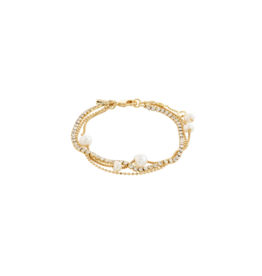 PILGRIM Breeze Bracelet in Gold by Pilgrim