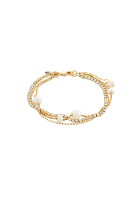 PILGRIM Breeze Bracelet in Gold by Pilgrim