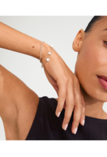 PILGRIM Breeze Bracelet in Gold by Pilgrim