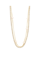 PILGRIM Starlight Necklace 3-in-1 Gold by Pilgrim