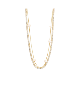 PILGRIM Starlight Necklace 3-in-1 Gold by Pilgrim