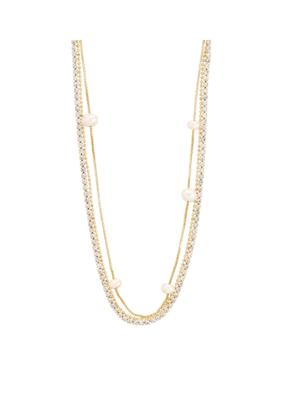 PILGRIM Starlight Necklace 3-in-1 Gold by Pilgrim