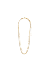PILGRIM Starlight Necklace 3-in-1 Gold by Pilgrim