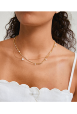 PILGRIM Starlight Necklace 3-in-1 Gold by Pilgrim