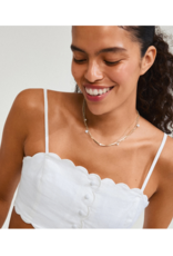 PILGRIM Starlight Necklace 3-in-1 Gold by Pilgrim