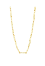 PILGRIM Star Necklace in Gold by Pilgrim