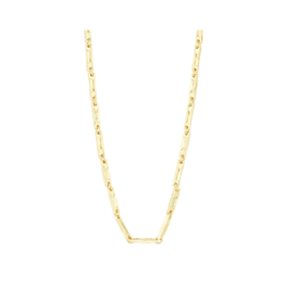 PILGRIM Star Necklace in Gold by Pilgrim