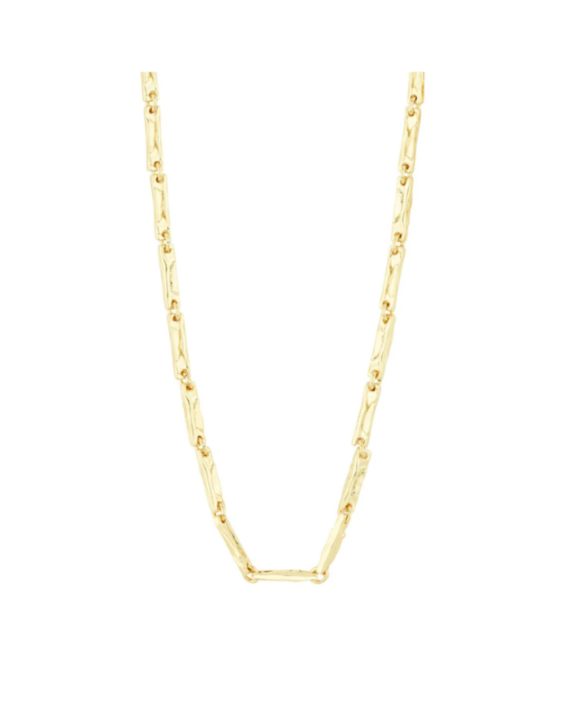 PILGRIM Star Necklace in Gold by Pilgrim