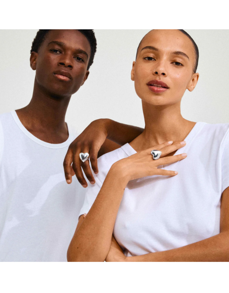 PILGRIM Annemette Ring in Silver by Pilgrim