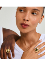 PILGRIM Annemette Ring in Gold by Pilgrim