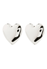 PILGRIM Annemette Earrings in Silver by Pilgrim