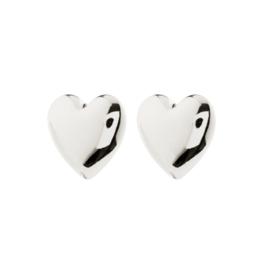PILGRIM Annemette Earrings in Silver by Pilgrim