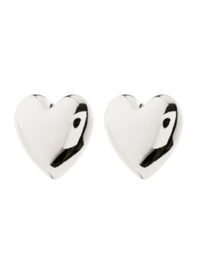 PILGRIM Annemette Earrings in Silver by Pilgrim