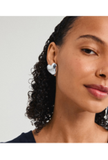 PILGRIM Annemette Earrings in Silver by Pilgrim