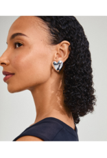 PILGRIM Annemette Earrings in Silver by Pilgrim