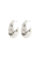 PILGRIM Asle Earrings in Silver by Pilgrim