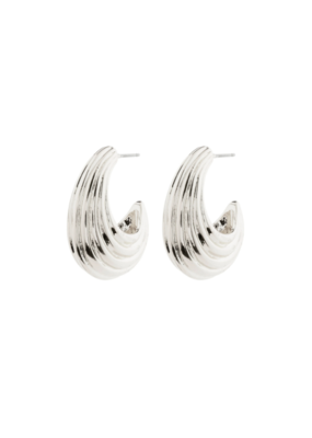 PILGRIM Asle Earrings in Silver by Pilgrim
