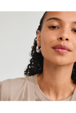 PILGRIM Asle Earrings in Silver by Pilgrim