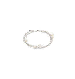 PILGRIM Breeze Bracelet in Silver by Pilgrim