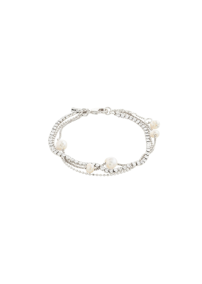 PILGRIM Breeze Bracelet in Silver by Pilgrim
