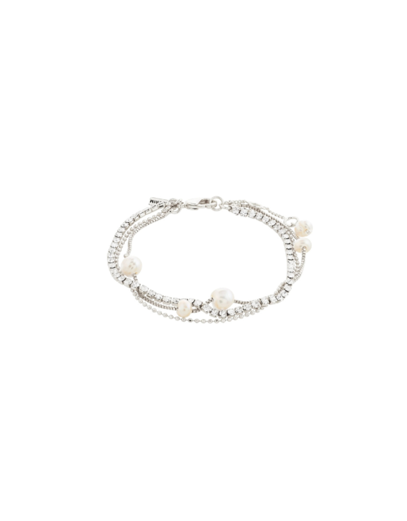 PILGRIM Breeze Bracelet in Silver by Pilgrim