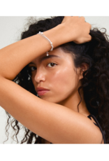 PILGRIM Breeze Bracelet in Silver by Pilgrim