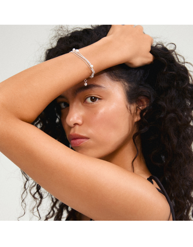 PILGRIM Breeze Bracelet in Silver by Pilgrim