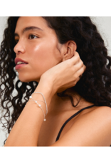 PILGRIM Breeze Bracelet in Silver by Pilgrim