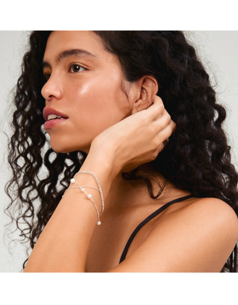 PILGRIM Breeze Bracelet in Silver by Pilgrim