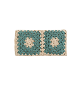 Indaba Trading Amalia Crochet Lavender Eye Pillow