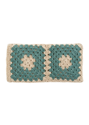 Indaba Trading Amalia Crochet Lavender Eye Pillow