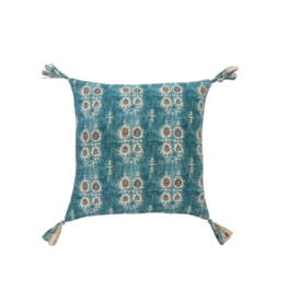 Indaba Trading Bluebell Pillow 20x20