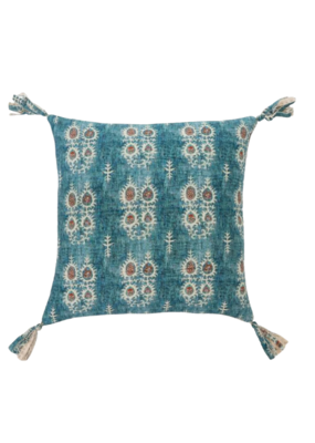 Indaba Trading Bluebell Pillow 20x20