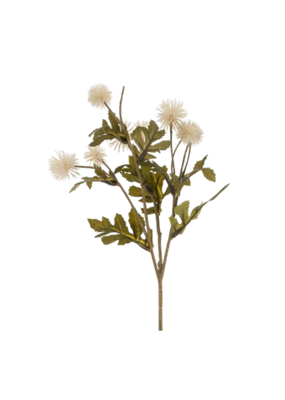 Indaba Trading Pom Pom Floral Stem
