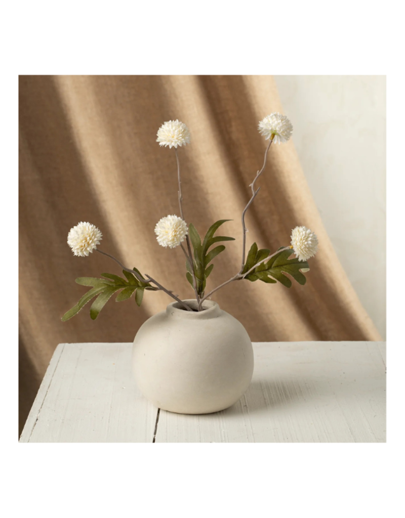Indaba Trading Pom Pom Floral Stem