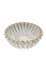 Indaba Trading Fluted Catchall Bowl Large