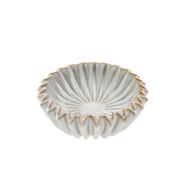 Indaba Trading Fluted Catchall Bowl Large