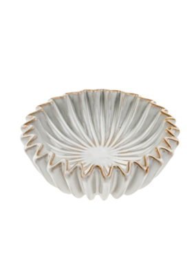 Indaba Trading Fluted Catchall Bowl Large
