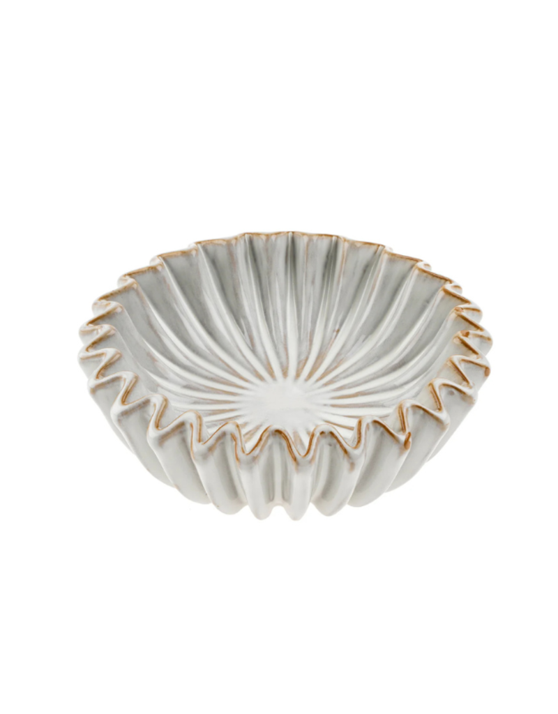 Indaba Trading Fluted Catchall Bowl Large