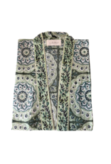 Indaba Trading Mirabel Block Print Robe