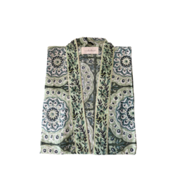 Indaba Trading Mirabel Block Print Robe