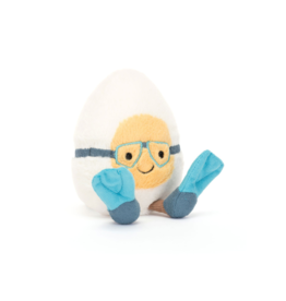 Jellycat Jellycat Amuseables Boiled Egg Scuba