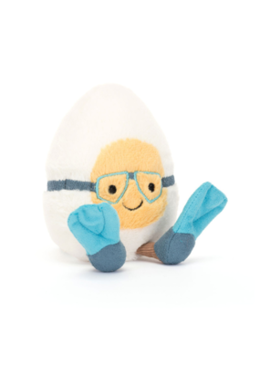Jellycat Jellycat Amuseables Boiled Egg Scuba