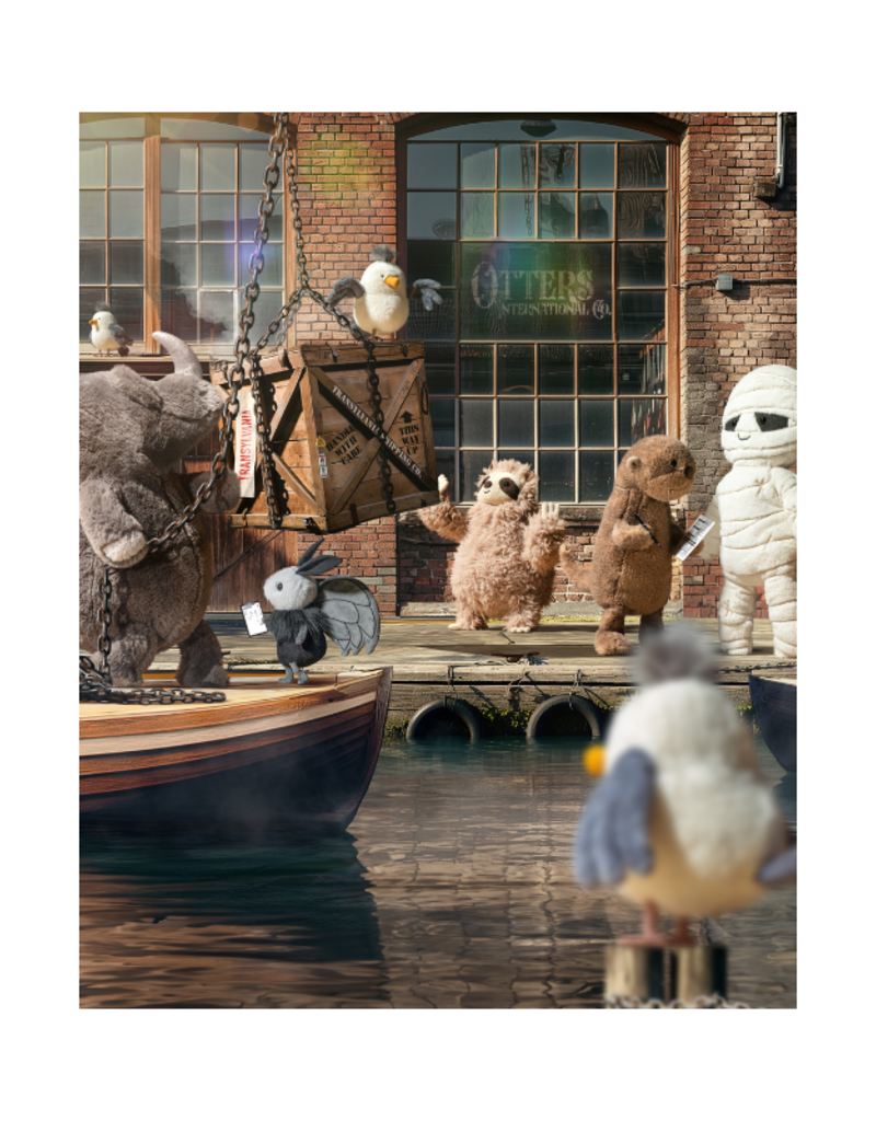 Jellycat Jellycat Selma Sloth