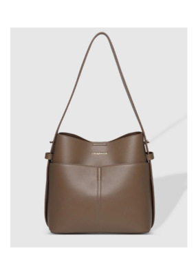 Louenhide Samantha Handbag in Mocha by Louenhide